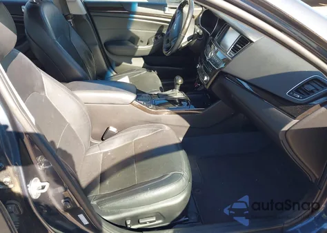 2014 Kia Cadenza Premium из США, поврежденный, VIN KNALN4D79E5138916